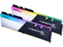 Модуль памяти G.Skill Trident Z Neo DDR4 DIMM 3200MHz PC4-25600 CL14 - 32Gb KIT (2x16Gb) F4-3200C14D-32GTZN (749801)