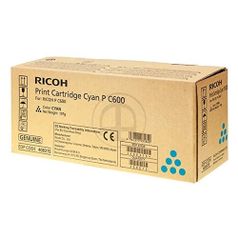 Картридж Ricoh P C600, голубой / 408315 (1413687)