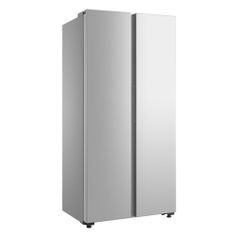Холодильник Бирюса SBS 460 I, двухкамерный, нержавеющая сталь (1610463)