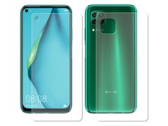 Гидрогелевая пленка LuxCase для Huawei P40 Lite 0.14mm Front and Back Transparent 86129 (850295)