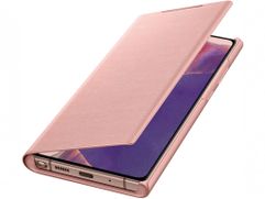 Чехол для Samsung Galaxy Note 20 Smart LED View Cover Bronze EF-NN980PAEGRU (765129)