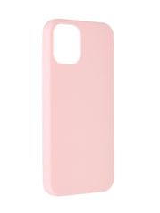 Чехол Alwio для APPLE iPhone 12 Mini Soft Touch Light Pink ASTI12MPK (870409)