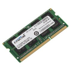 Модуль памяти CRUCIAL CT102464BF160B DDR3L - 8Гб 1600, SO-DIMM, Ret (777716)