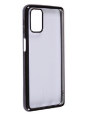 Чехол iBox для Samsung Galaxy M31s Blaze Silicone Black Frame УТ000022661 (782223)