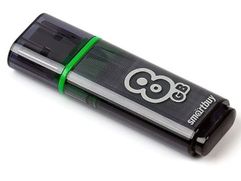 USB Flash Drive 8Gb - SmartBuy Glossy SB8GBGS-DG (816106)
