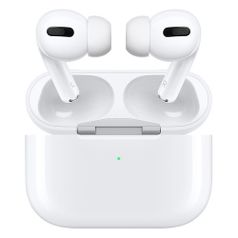 Гарнитура Apple AirPods Pro, Bluetooth, вкладыши, белый [mwp22ru/a] (1192425)