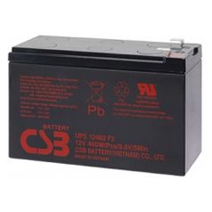 Аккумуляторная батарея для ИБП CSB UPS12460 F2 12В, 9Ач (1052447)