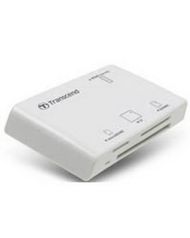 Карт-ридер Transcend Compact Card Reader P8 TS-RDP8W White (23473)