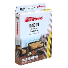 Пылесборники Filtero DAE 01 Эконом, бумажные, 4 (365729)