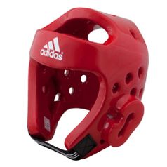 ADITHG01 Шлем таэквандо  ADIDAS р L  КРАСНЫЙ материал EVA (834)