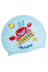 Силиконовая шапочка для плавания SURFER (10026089)