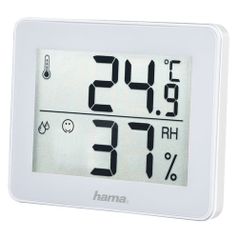Термометр HAMA TH-130, белый [00186360] (1414232)