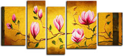 Модульная картина "Цветущая ветвь" (108224988)