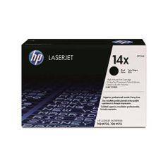 Картридж HP 14X, черный / CF214X (737155)