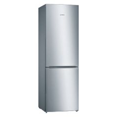 Холодильник BOSCH KGN36NL14R, двухкамерный, серебристый (1015112)