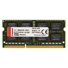 Модуль памяти Kingston KVR16S11/8WP DDR3 - 8ГБ 1600, SO-DIMM, Ret (1520960)