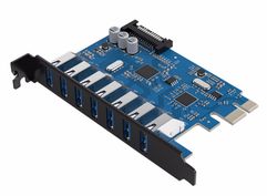 Контроллер Orico PCI-Express PVU3-7U (426820)