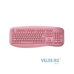 Keyboard SVEN BLONDE USB розовая SV-0310BLONDE проводная (6496)