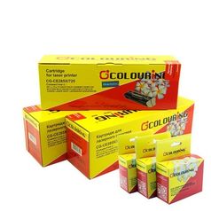 Картридж Colouring-CLI-426Y для принтеров Canon Yellow с чипом Совместимый (26342)