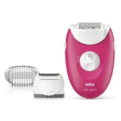 Эпилятор BRAUN SE3410 розовый (1168763)