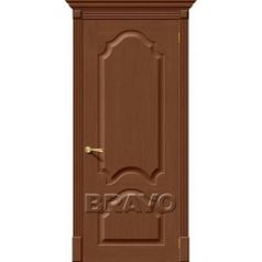 Дверь межкомнатная Афина Ф-12 (Орех) (20451)