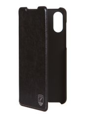 Чехол G-Case для Samsung Galaxy A02 SM-A022G/DS Slim Premium Black GG-1354 (848996)