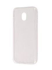 Аксессуар Чехол-накладка SkinBox для Samsung Galaxy J3 2017 Slim Silicone Transparent T-S-SGJ32017-005 (433598)