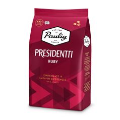 Кофе зерновой PAULIG Presidentti Ruby, средняя обжарка, 1000 гр [17634] (1448598)