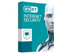 Программное обеспечение Eset NOD32 Internet Security продление 1 год на ПК BOX (726068)