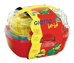 Набор для лепки Giotto Be-Be Bucket Паста для моделирования 4 цвета + инструменты 462600 (522514)