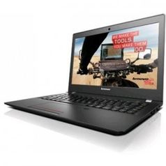 Ноутбук Lenovo E31-70 Cel 3205U/2Gb/500Gb/13.3"/HD/DOS/black/BT/Cam [80kx00qqrk] (6918)