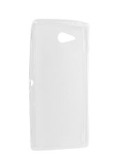 Аксессуар Чехол Krutoff для Sony Xperia M2 Transparent 11533 (515553)