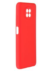 Чехол Alwio для Xiaomi Redmi Note 9T Silicone Soft Touch Red ASTXRN9TRD (870325)