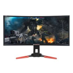 Монитор игровой Acer Predator Z35P 35" черный [um.cz1ee.p01] (420751)