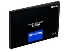 Твердотельный накопитель GoodRAM CL100 Gen.3 960Gb SSDPR-CL100-960-G3 (776205)