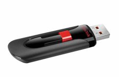 USB Flash Drive 128Gb - SanDisk Cruzer Glide SDCZ60-128G-B35 (70096)