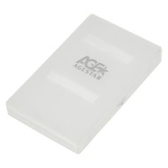 Внешний корпус для HDD/SSD AgeStar SUBCP1, белый (391076)