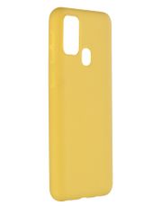 Чехол Pero для Samsung Galaxy M31 Liquid Silicone Yellow PCLS-0017-YW (789745)