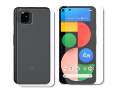 Гидрогелевая пленка LuxCase для Google Pixel 4A 0.14mm Front and Back Matte 86752 (868759)