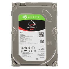 Жесткий диск SEAGATE Ironwolf ST1000VN002, 1Тб, HDD, SATA III, 3.5" (385635)