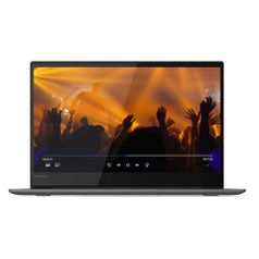Ноутбук LENOVO Yoga S730-13IWL, 13.3", IPS, Intel Core i5 8265U 1.6ГГц, 8Гб, 256Гб SSD, Intel UHD Graphics 620, Windows 10 Home, 81J0000BRU, серый (1086361)