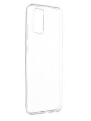 Чехол Zibelino для Samsung A02 Ultra Thin Case Transparent ZUTC-SAM-A022F-WHT (833786)