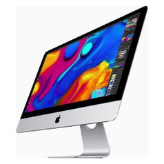Моноблок APPLE iMac MMQA2RU/A, 21.5", Intel Core i5 7360U, 8Гб, 1000Гб, Intel Iris Plus Graphics 640, Mac OS X, серебристый и черный (484320)