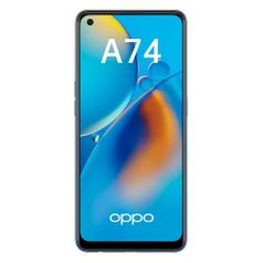 Смартфон OPPO A74 4/128Gb, синий (1520285)