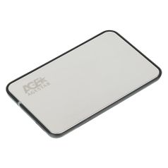 Внешний корпус для HDD/SSD AgeStar 3UB2A8S-6G, серебристый (763935)