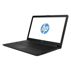 Ноутбук HP 15-bw011ur, 15.6", AMD A10 9620P 2.5ГГц, 4Гб, 1000Гб, AMD Radeon 530 - 2048 Мб, Windows 10, 1ZK00EA, черный (1099580)