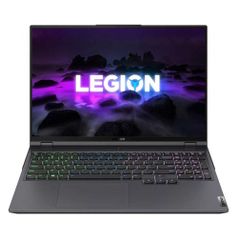 Ноутбук Lenovo Legion 5 Pro 16ACH6H, 16", IPS, AMD Ryzen 7 5800H 3.2ГГц, 32ГБ, 1ТБ SSD, NVIDIA GeForce RTX 3070 для ноутбуков - 8192 Мб, Windows 10, 82JQ0014RU, серый (1456583)