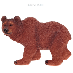 Фигура декоративная садовая Медведь L51W28H31,5 см (25367)