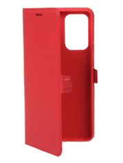 Чехол Krutoff для Samsung Galaxy A72 (A725) Eco Book Red 12572 (818212)