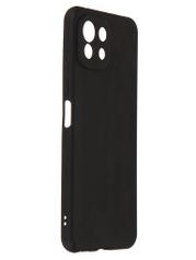 Чехол Zibelino для Xiaomi Mi 11 Lite Soft Matte Black ZSM-XIA-MI11-LITE-CAM-BLK (858743)